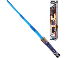 Hasbro Star Wars LS Forge Jedi Master Sol meč so svetlom a zvukom / od 4 rokov