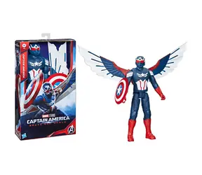 Hasbro Avengers CAP NWO DLX Titan CAP AMERICA