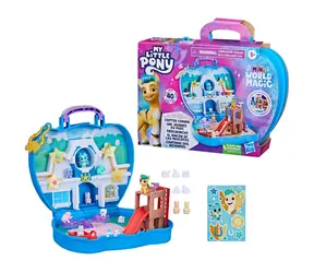 Hasbro My Little Pony hracia sada v kufríku Magic Critter Corner / od 5 rokov
