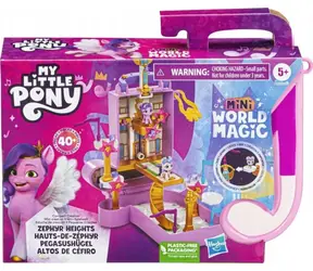 Hasbro My Little Pony hracia sada v kufríku Magic Zephyr Heights / od 5 rokov