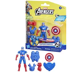 Hasbro Avengers Battle Gear Kapitán Amerika figúrka / od 4 rokov
