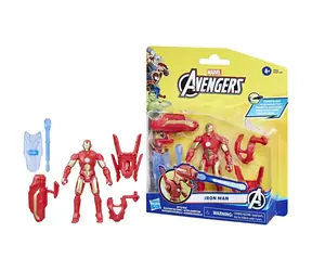 Hasbro Avengers Battle Gear Iron Man figúrka / od 4 rokov