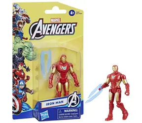 Hasbro Avengers Iron Man figúrka s príslušenstvom 10 cm / od 4 rokov