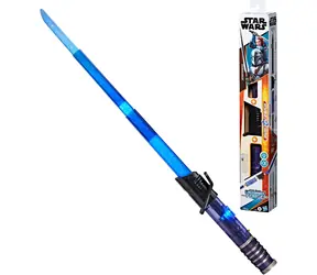 Hasbro Star Wars LS Forge Darksaber meč so svetlom a zvukom / od 4 rokov
