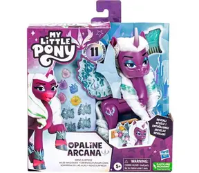 Hasbro My Little Pony Poník s krídlami figúrka fialová / od 5 rokov