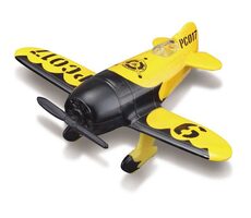 Maisto Fresh Metal Tailwinds - Gee Bee Super Sportster R-1 žltá / od 3 rokov