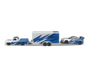 Maisto Design Team Haulers - 1987 Chevrolet 1500 + 2019 Subaru BRZ / 1:64 / od 3 rokov