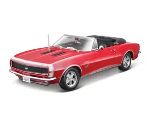Maisto 1967 Chevrolet Camaro SS 396 Convertible červená / 1:18 / od 3 rokov