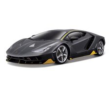 Maisto RC Lamborghini Centenario so svetlami šedá / 1:14 / RC Auto / diaľkové ovládanie / 2.4 GHz / vek: 5+