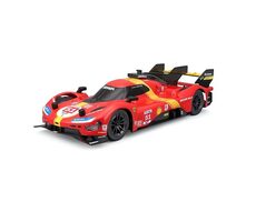 Maisto RC Ferrari 499P LHM (2023 24H LE MANS CHAMPION) so svetlami červená / RC Auto / diaľkové ovládanie / 2.4 GHz 