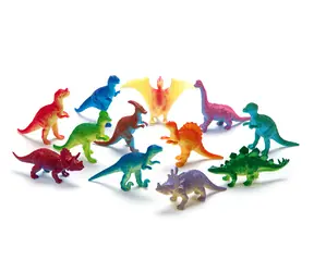 Faunica Zvieratká figúrky v tube - Dinosaury / od 3 rokov