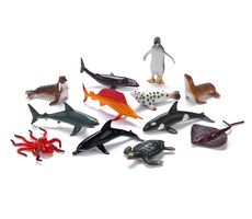 Faunica Zvieratká figúrky v tube - Oceán / od 3 rokov