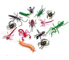 Faunica Zvieratká figúrky v tube - Hmyz / od 3 rokov