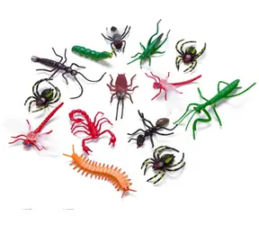 Faunica Zvieratká figúrky v tube - Hmyz / od 3 rokov