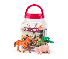 Faunica Zvieratká figúrky sada v Mega tube - Farma / od 3 rokov