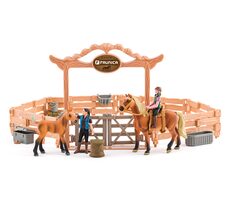 Faunica Jazdiareň s koňmi / od 3 rokov