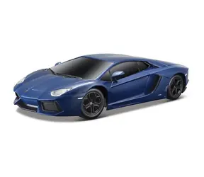 Maisto RC Lamborghini Aventador Coupe modrá / 1:24 / RC Auto / diaľkové ovládanie / 2.4 GHz / vek: 5+