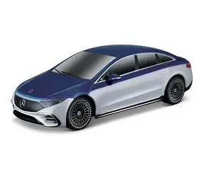 Maisto RC Mercedes-Benz EQS modro-strieborná / RC Auto / 2.4 GHz / od 8 rokov