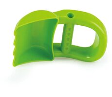 Hape Hračky na piesok - Ručný bager zelená / od 12 mesiacov