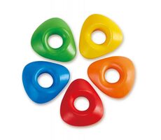 Hape Moje prvé pastelky, 5 farieb / od 2 rokov