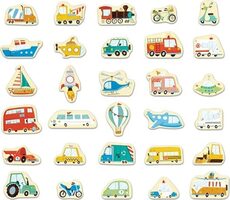 Hape Magnetické vozidlá / od 18 mesiacov