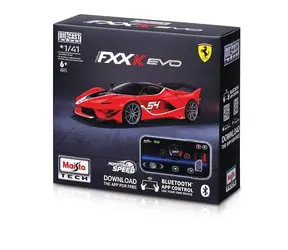 Maisto RC DIE-CAST METAL - Ferrari FXX-K EVO červená / 1:41 / RC Auto / vek: 6+