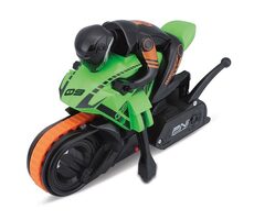 Maisto RC Motocykel Cyklone zelená / RC Motorka / 2.4 GHz / od 5 rokov