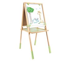 Hape Bambusová tabuľa na kreslenie na stojane / od 3 rokov