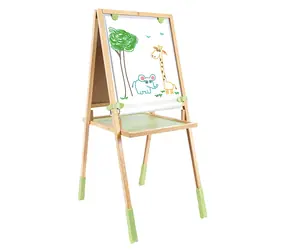 Hape Bambusová tabuľa na kreslenie na stojane / od 3 rokov