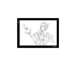Huion L4S čierna / podsvietená kresliaca tabuľa / LED / 310 × 210 mm