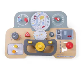 2Kids Toys Activity board Auto Doska moderná / od 1 roka