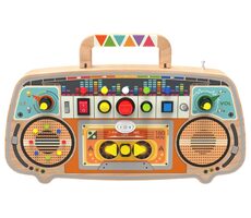 2Kids Toys Activity board Drevené FM rádio / od 1 roka 