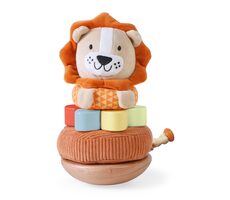 2Kids Toys Nasadzovacie krúžky Levíček / od 18 mesiacov