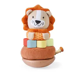 2Kids Toys Nasadzovacie krúžky Levíček / od 18 mesiacov