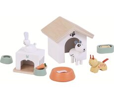 2Kids Toys Domčeky pre zvieratká / od 3 rokov