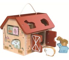 2Kids Toys Vkladačka Farma so zvieratkami / od 12 mesiacov