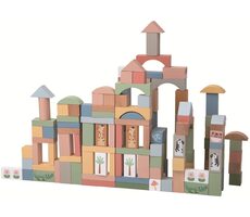 2Kids Toys Safari kocky so zvieratkami 120 ks / od 1 roka