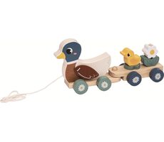 2Kids Toys Ťahacia hračka Kačacia rodina / od 1 roka