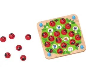 2Kids Toys Multi- Pexeso 3D lienky / od 3 rokov