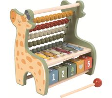 2Kids Toys Multifunkčné počítadlo Žirafa / od 2 rokov