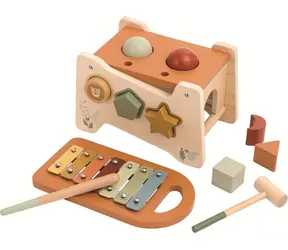 2Kids Toys Multifunkčná zatĺkačka s xylofónom