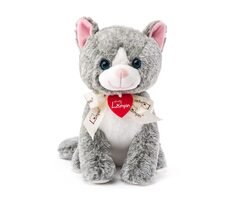 Lumpin Mačka Madeleine tmavo šedá 25 cm / od 0 rokov