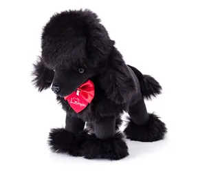 Lumpin čierny Pudlík Charlie 25 cm / od 0 rokov