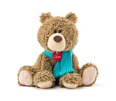 Lumpin Medveď Bariboo so šálom 30 cm / od 0 rokov