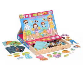 2Kids Toys Magnetické obliekanie Rodina / od 3 rokov