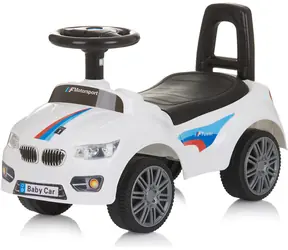 CHIPOLINO Odrážadlo Auto s melódiami Sprinter White