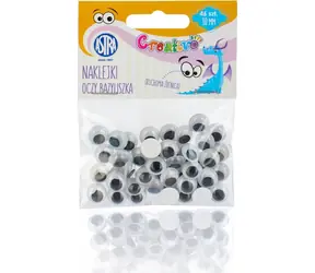 ASTRA CREATIVO Samolepiace oči 10mm Bazilisk