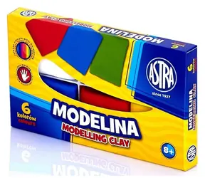 ASTRA Modelína 6x21g / od 8 rokov