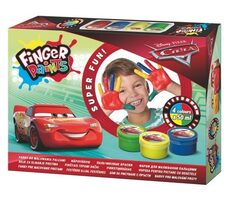 ASTRA Prstové farby Autá 4 x 50 ml / od 3 rokov