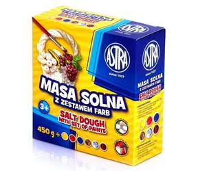 ASTRA Soľná hmota s farbami / od 3 rokov